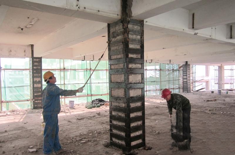 金安型钢外包钢加固施工的质量怎么做检测？